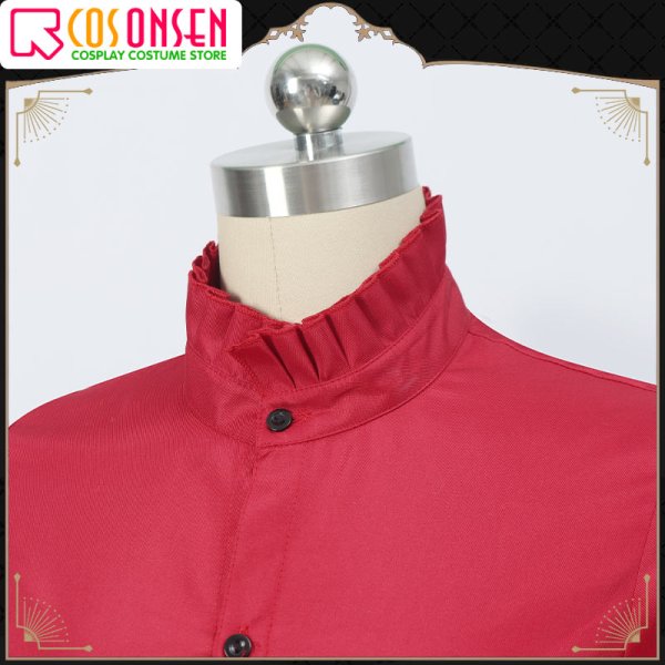 画像15: 【25%OFF】ツイステ風 グロリアス・マスカレード エペル コスプレ衣装