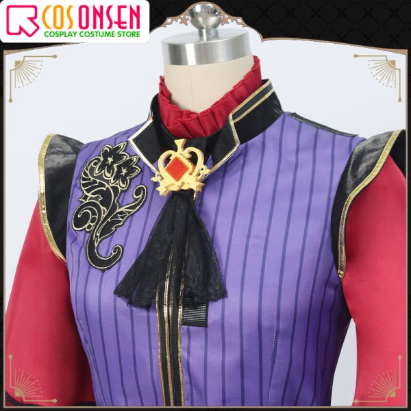 画像13: 【25%OFF】ツイステ風 グロリアス・マスカレード エペル コスプレ衣装