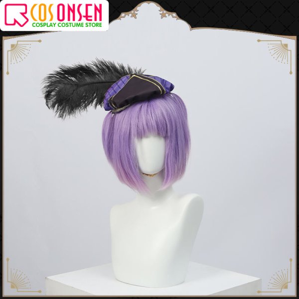 画像17: 【25%OFF】ツイステ風 グロリアス・マスカレード エペル コスプレ衣装