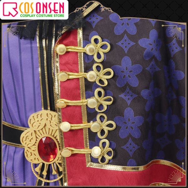 画像8: 【25%OFF】ツイステ風 グロリアス・マスカレード エペル コスプレ衣装