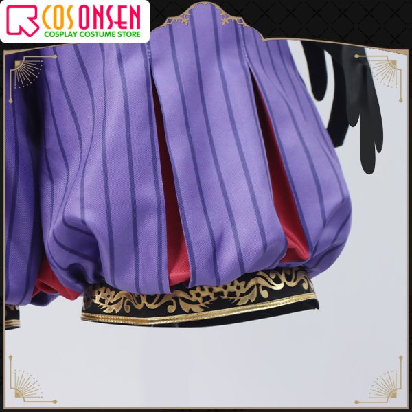 画像12: 【25%OFF】ツイステ風 グロリアス・マスカレード エペル コスプレ衣装