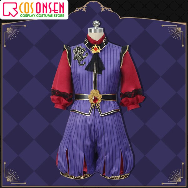 画像5: 【25%OFF】ツイステ風 グロリアス・マスカレード エペル コスプレ衣装