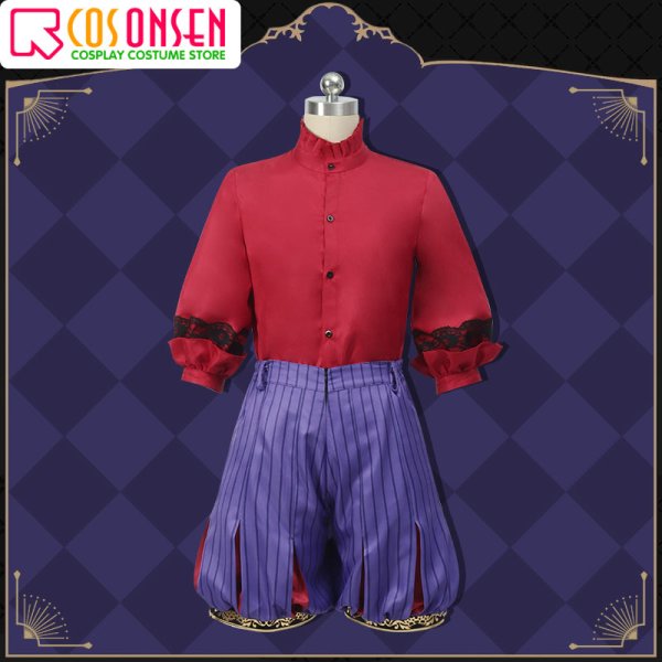 画像7: 【25%OFF】ツイステ風 グロリアス・マスカレード エペル コスプレ衣装