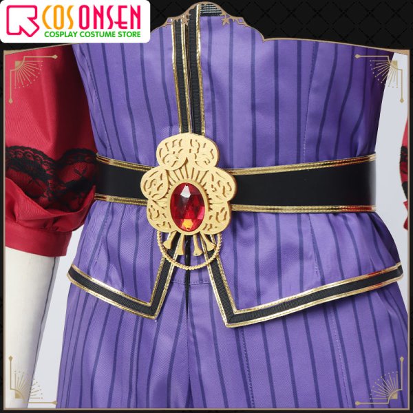 画像14: 【25%OFF】ツイステ風 グロリアス・マスカレード エペル コスプレ衣装