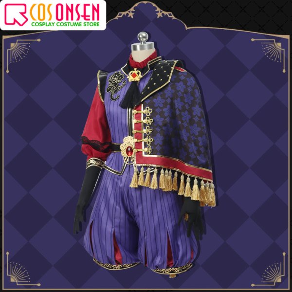 画像3: 【25%OFF】ツイステ風 グロリアス・マスカレード エペル コスプレ衣装