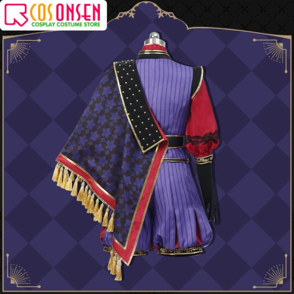 画像4: 【25%OFF】ツイステ風 グロリアス・マスカレード エペル コスプレ衣装