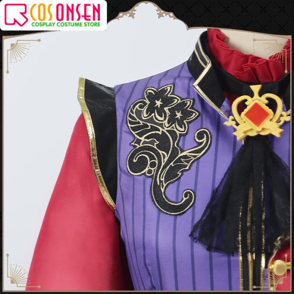 画像9: 【25%OFF】ツイステ風 グロリアス・マスカレード エペル コスプレ衣装