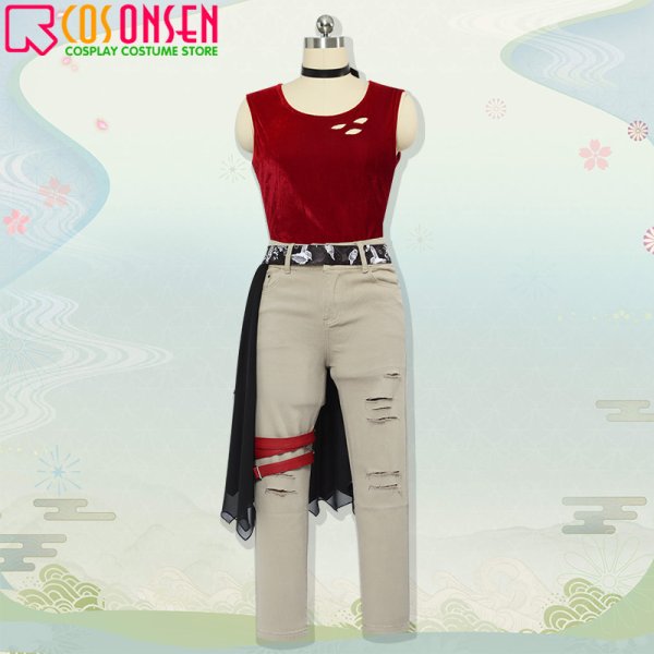 画像7: 【20%OFF】刀剣乱舞 ミュージカル 江水散花雪 肥前忠広 二部衣装 コスプレ衣装(フルセット)