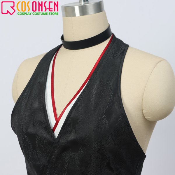 画像16: 【20%OFF】刀剣乱舞 ミュージカル 江水散花雪 肥前忠広 二部衣装 コスプレ衣装(フルセット)