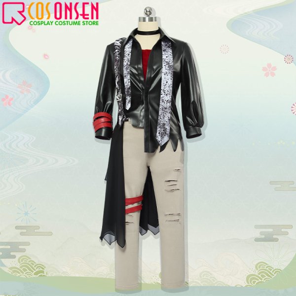 画像5: 【20%OFF】刀剣乱舞 ミュージカル 江水散花雪 肥前忠広 二部衣装 コスプレ衣装(フルセット)