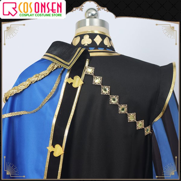 画像10: 【25％OFF＆女性S/M/L/XLサイズ在庫あり・一週間発送】ツイステ風 グロリアス・マスカレード デュース コスプレ衣装