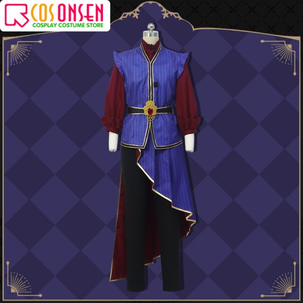 画像5: 【25%OFF】ツイステ風 グロリアス・マスカレード ルーク コスプレ衣装