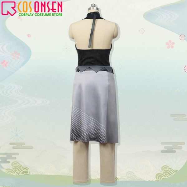 画像9: 【20%OFF】刀剣乱舞 ミュージカル 江水散花雪 肥前忠広 二部衣装 コスプレ衣装(フルセット)