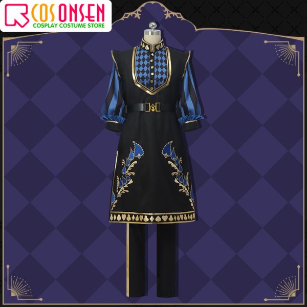 画像4: 【25％OFF＆女性S/M/L/XLサイズ在庫あり・一週間発送】ツイステ風 グロリアス・マスカレード デュース コスプレ衣装