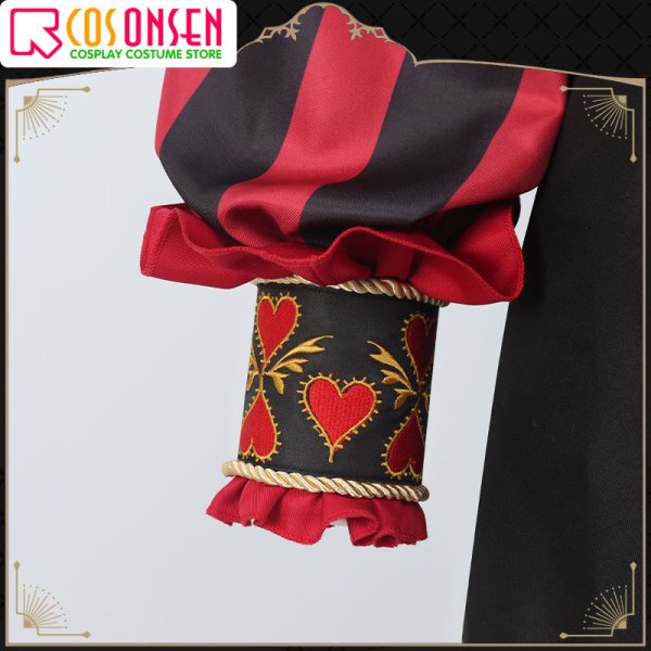 画像10: 【25%OFF&女性M&女性XLサイズ在庫あり・一週間発送】ツイステ風 グロリアス・マスカレード リドル コスプレ衣装