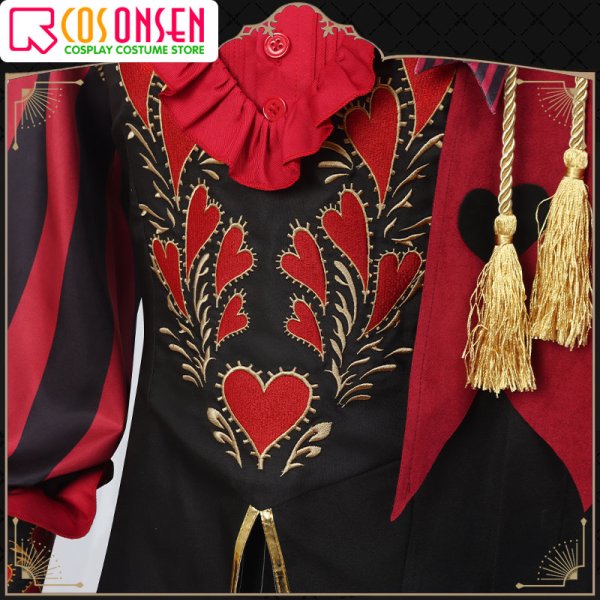 画像12: 【25%OFF&女性M&女性XLサイズ在庫あり・一週間発送】ツイステ風 グロリアス・マスカレード リドル コスプレ衣装