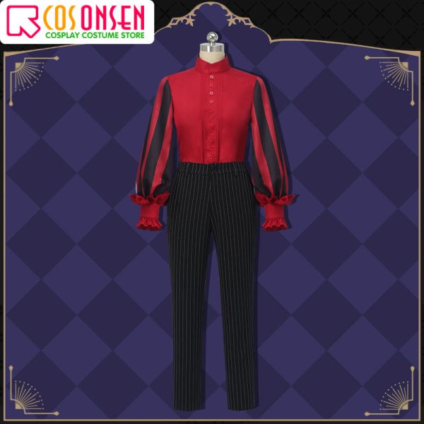 画像6: 【25%OFF&女性M&女性XLサイズ在庫あり・一週間発送】ツイステ風 グロリアス・マスカレード リドル コスプレ衣装