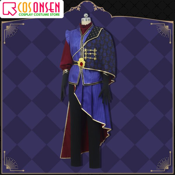 画像3: 【25%OFF】ツイステ風 グロリアス・マスカレード ルーク コスプレ衣装