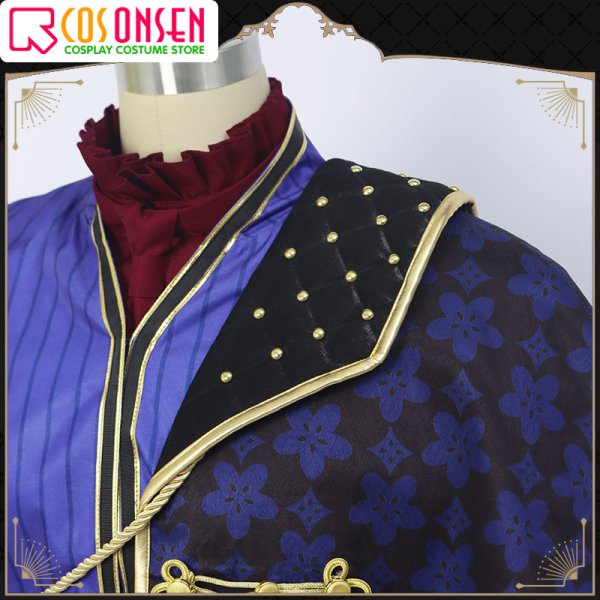 画像7: 【25%OFF】ツイステ風 グロリアス・マスカレード ルーク コスプレ衣装