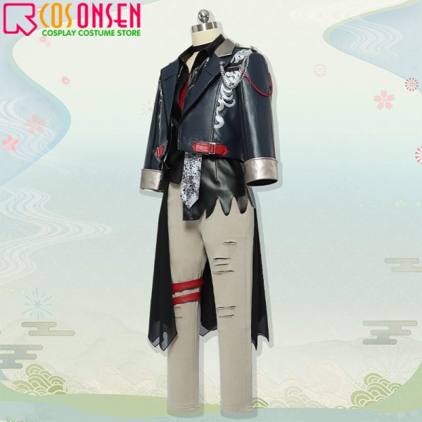 画像3: 【20%OFF】刀剣乱舞 ミュージカル 江水散花雪 肥前忠広 二部衣装 コスプレ衣装(フルセット)