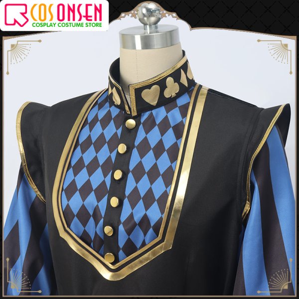 画像9: 【25％OFF＆女性S/M/L/XLサイズ在庫あり・一週間発送】ツイステ風 グロリアス・マスカレード デュース コスプレ衣装