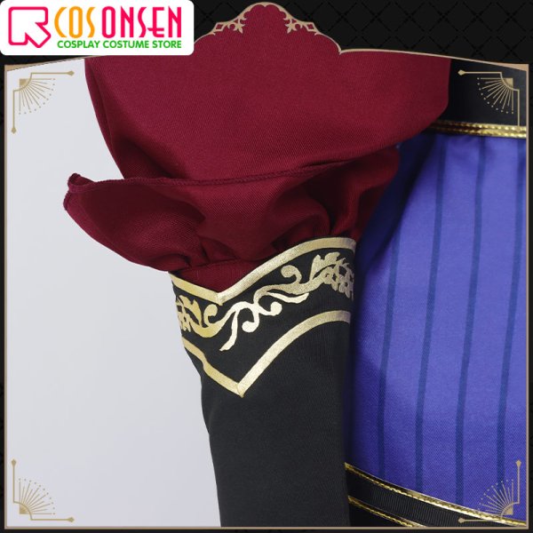 画像10: 【25%OFF】ツイステ風 グロリアス・マスカレード ルーク コスプレ衣装