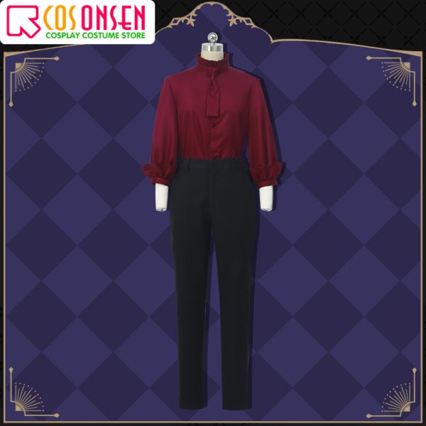 画像6: 【25%OFF】ツイステ風 グロリアス・マスカレード ルーク コスプレ衣装