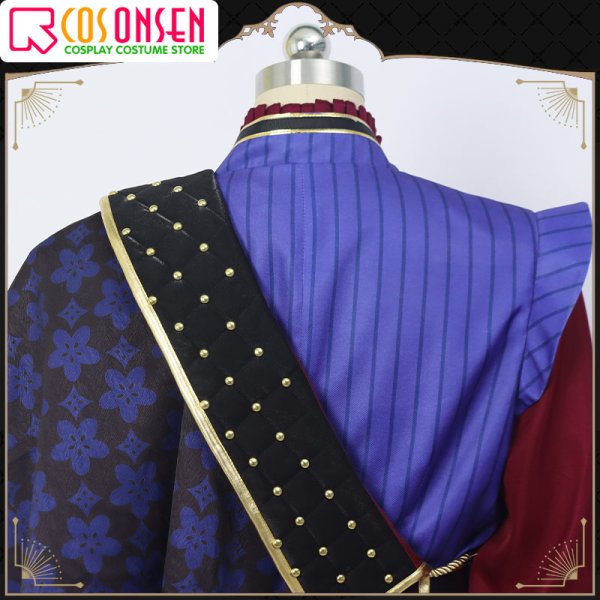 画像9: 【25%OFF】ツイステ風 グロリアス・マスカレード ルーク コスプレ衣装