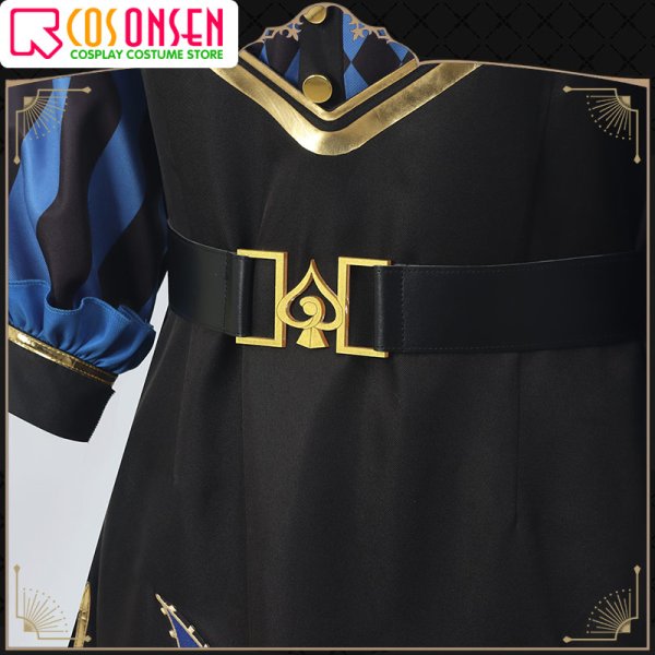 画像8: 【25％OFF＆女性S/M/L/XLサイズ在庫あり・一週間発送】ツイステ風 グロリアス・マスカレード デュース コスプレ衣装