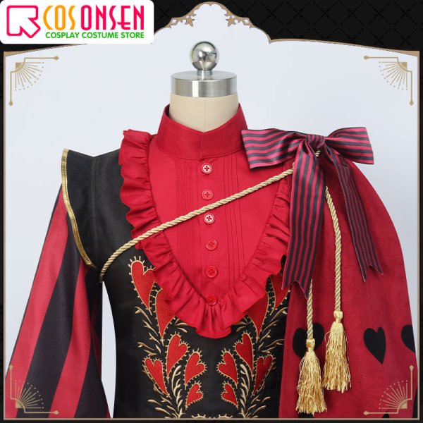 画像13: 【25%OFF&女性M&女性XLサイズ在庫あり・一週間発送】ツイステ風 グロリアス・マスカレード リドル コスプレ衣装