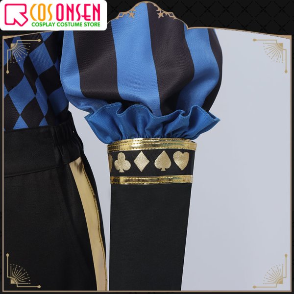 画像6: 【25％OFF＆女性S/M/L/XLサイズ在庫あり・一週間発送】ツイステ風 グロリアス・マスカレード デュース コスプレ衣装