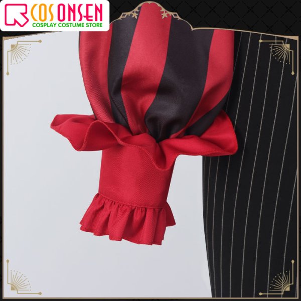 画像7: 【25%OFF&女性M&女性XLサイズ在庫あり・一週間発送】ツイステ風 グロリアス・マスカレード リドル コスプレ衣装