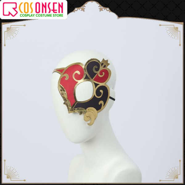 画像14: 【25%OFF&女性M&女性XLサイズ在庫あり・一週間発送】ツイステ風 グロリアス・マスカレード リドル コスプレ衣装