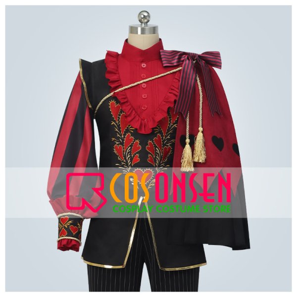 画像1: 【25％OFF】ツイステ風 グロリアス・マスカレード リドル コスプレ衣装