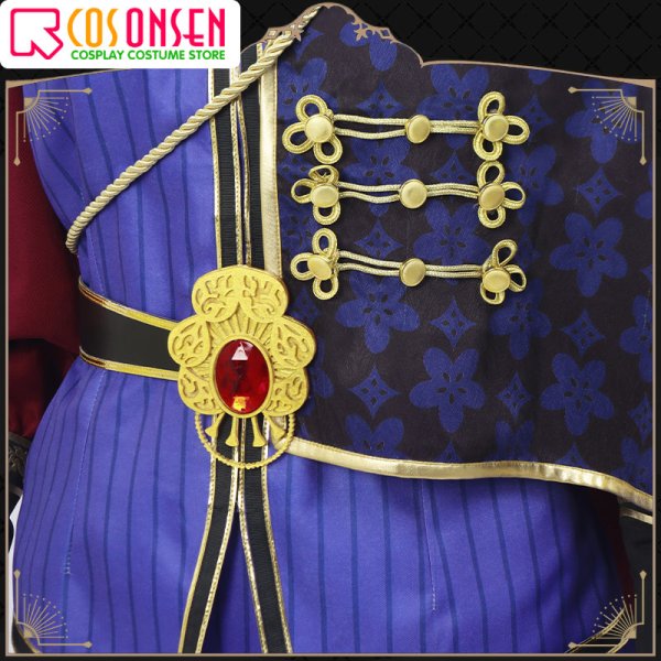 画像8: 【25%OFF】ツイステ風 グロリアス・マスカレード ルーク コスプレ衣装