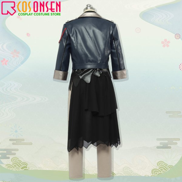 画像4: 【20%OFF】刀剣乱舞 ミュージカル 江水散花雪 肥前忠広 二部衣装 コスプレ衣装(フルセット)