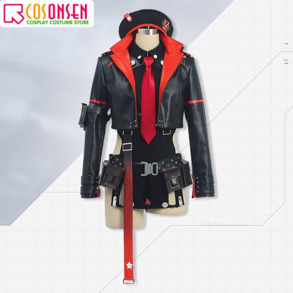 画像2: 【25％OFF】勝利の女神 NIKKE ニケ ラピ コスプレ衣装