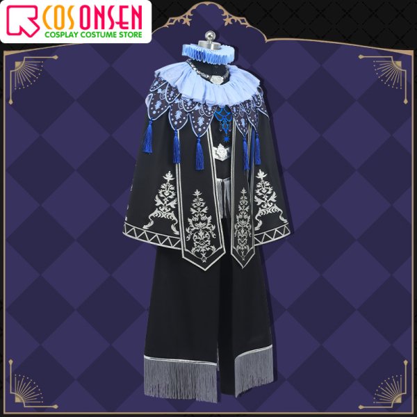 画像3: 【20％OFF】ツイステ風 グロリアス・マスカレード イデア コスプレ衣装