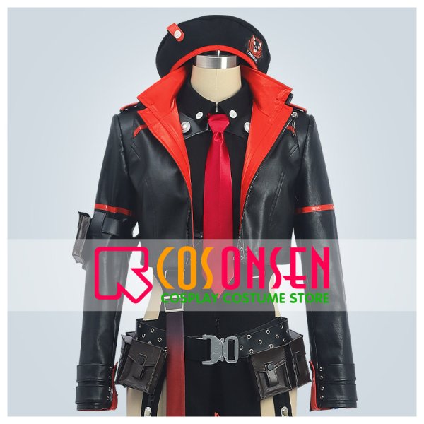 画像1: 【25％OFF】勝利の女神 NIKKE ニケ ラピ コスプレ衣装