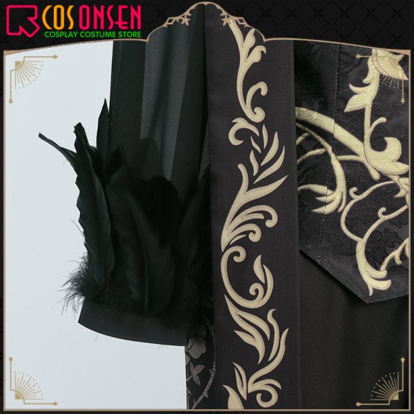 画像9: 【20％OFF】ツイステ風 グロリアス・マスカレード マレウス コスプレ衣装