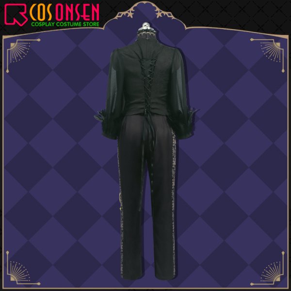 画像6: 【20％OFF】ツイステ風 グロリアス・マスカレード マレウス コスプレ衣装