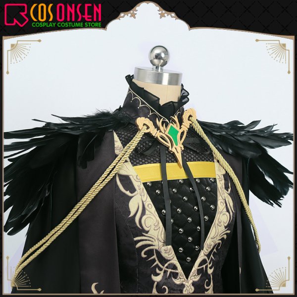 画像13: 【20％OFF】ツイステ風 グロリアス・マスカレード マレウス コスプレ衣装