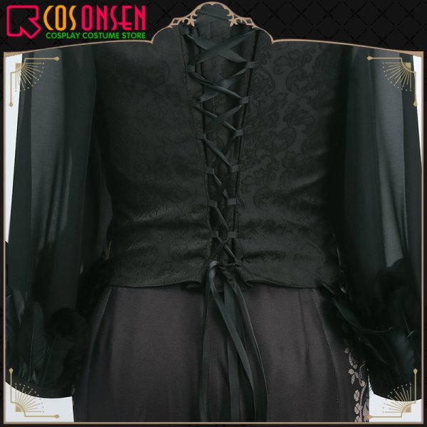 画像8: 【20％OFF】ツイステ風 グロリアス・マスカレード マレウス コスプレ衣装