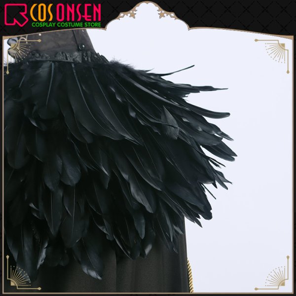 画像14: 【20％OFF】ツイステ風 グロリアス・マスカレード マレウス コスプレ衣装