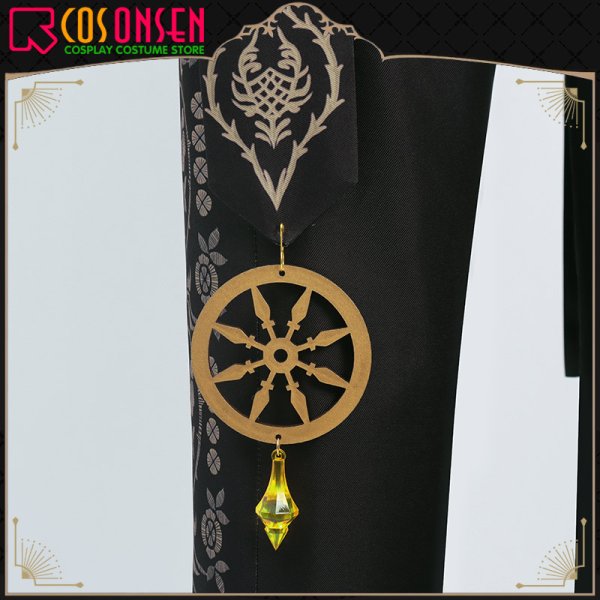 画像10: 【20％OFF】ツイステ風 グロリアス・マスカレード マレウス コスプレ衣装