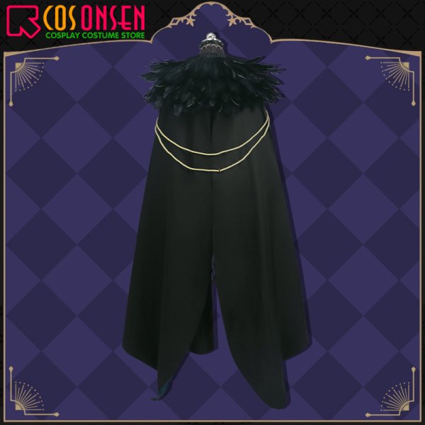 画像4: 【20％OFF】ツイステ風 グロリアス・マスカレード マレウス コスプレ衣装