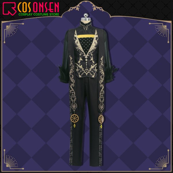 画像5: 【20％OFF】ツイステ風 グロリアス・マスカレード マレウス コスプレ衣装