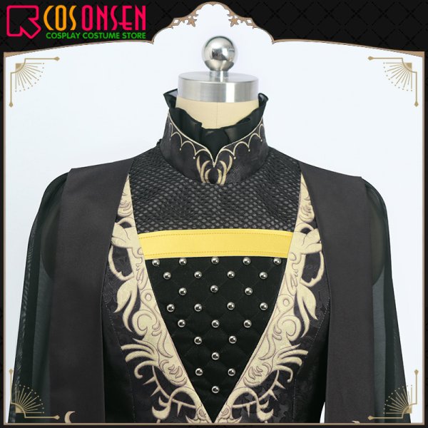 画像11: 【20％OFF】ツイステ風 グロリアス・マスカレード マレウス コスプレ衣装