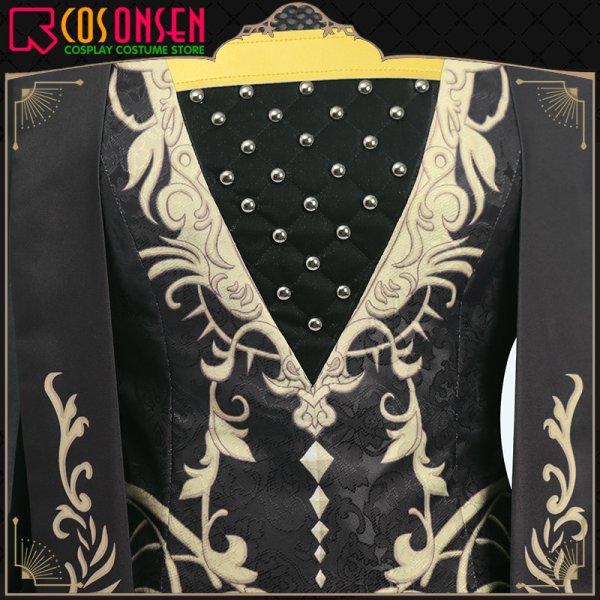 画像12: 【20％OFF】ツイステ風 グロリアス・マスカレード マレウス コスプレ衣装