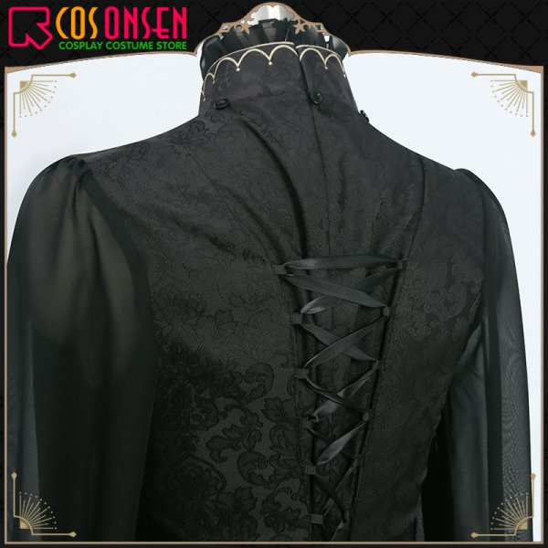 画像7: 【20％OFF】ツイステ風 グロリアス・マスカレード マレウス コスプレ衣装